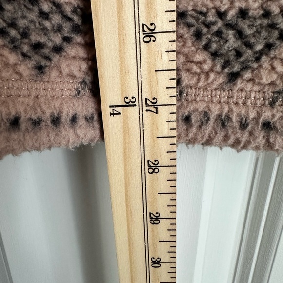 Carhartt Women’s Aztec Fleece Tan Pullover Relaxed Fit Sz XXL - Picture 5 of 5